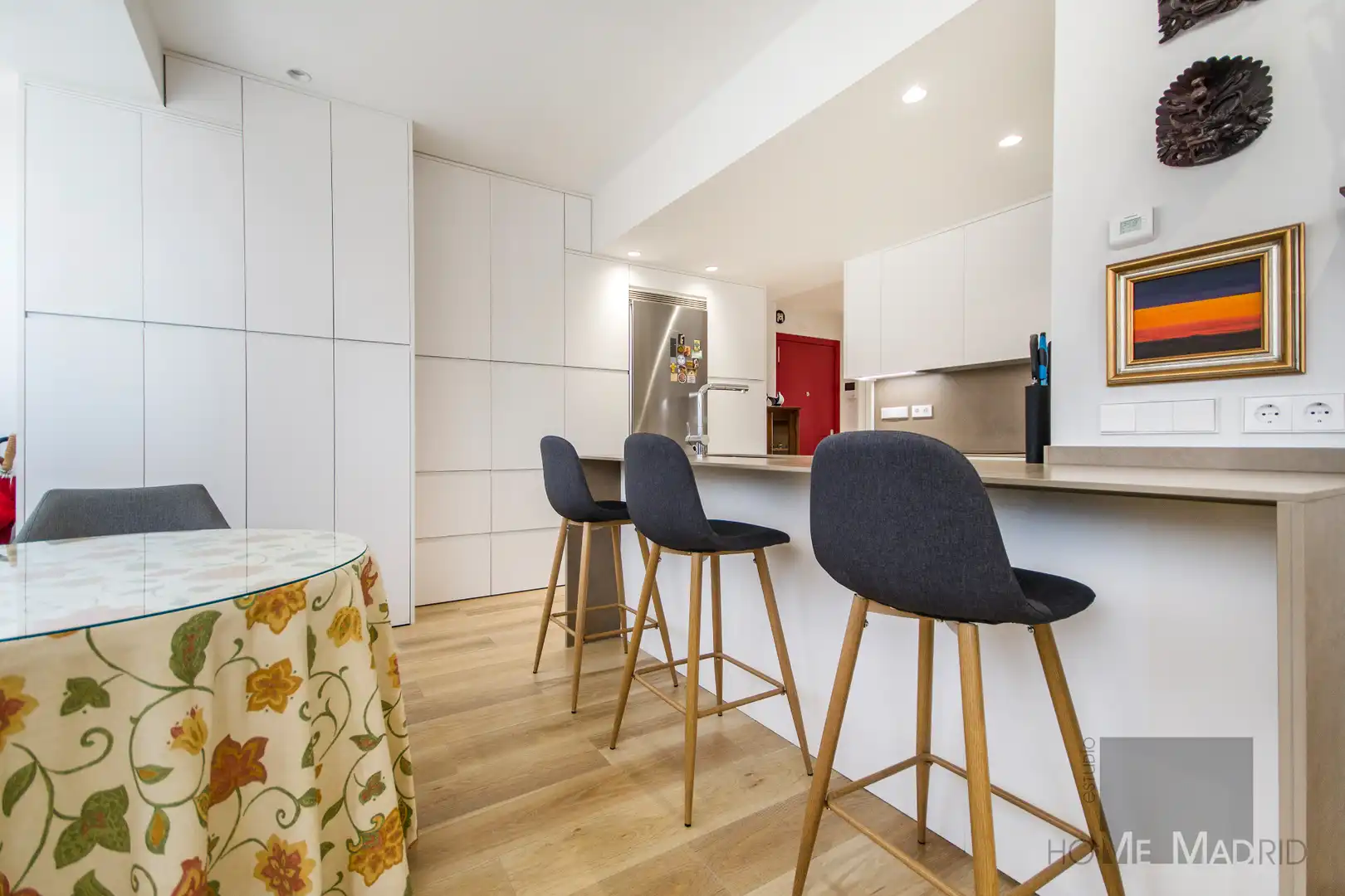 Cocina de Ático en venta en Madrid con Aire acondicionado, Calefacción y Trastero