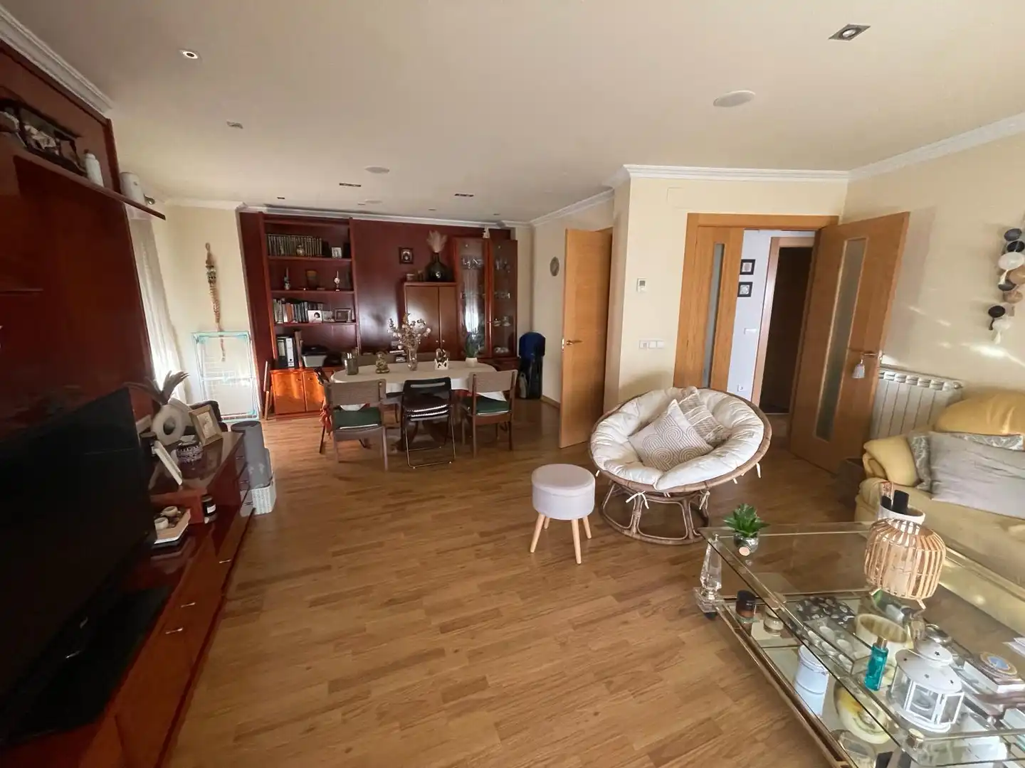 Wohnzimmer von Wohnung zum Verkauf in El Villar de Arnedo mit Möbliert