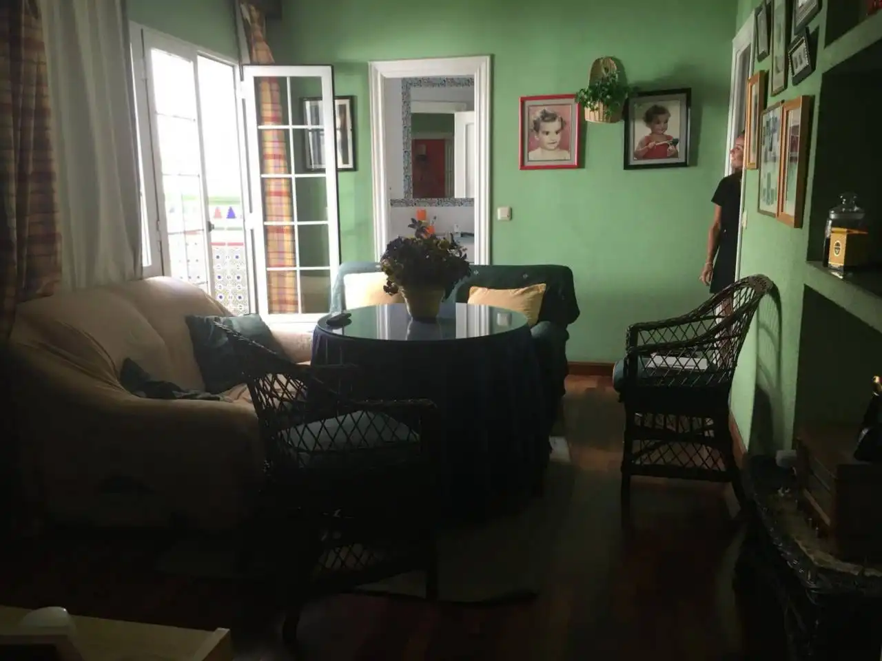 Esszimmer von Wohnung zum Verkauf in Villanueva de la Serena mit Klimaanlage, Heizung und Parkett