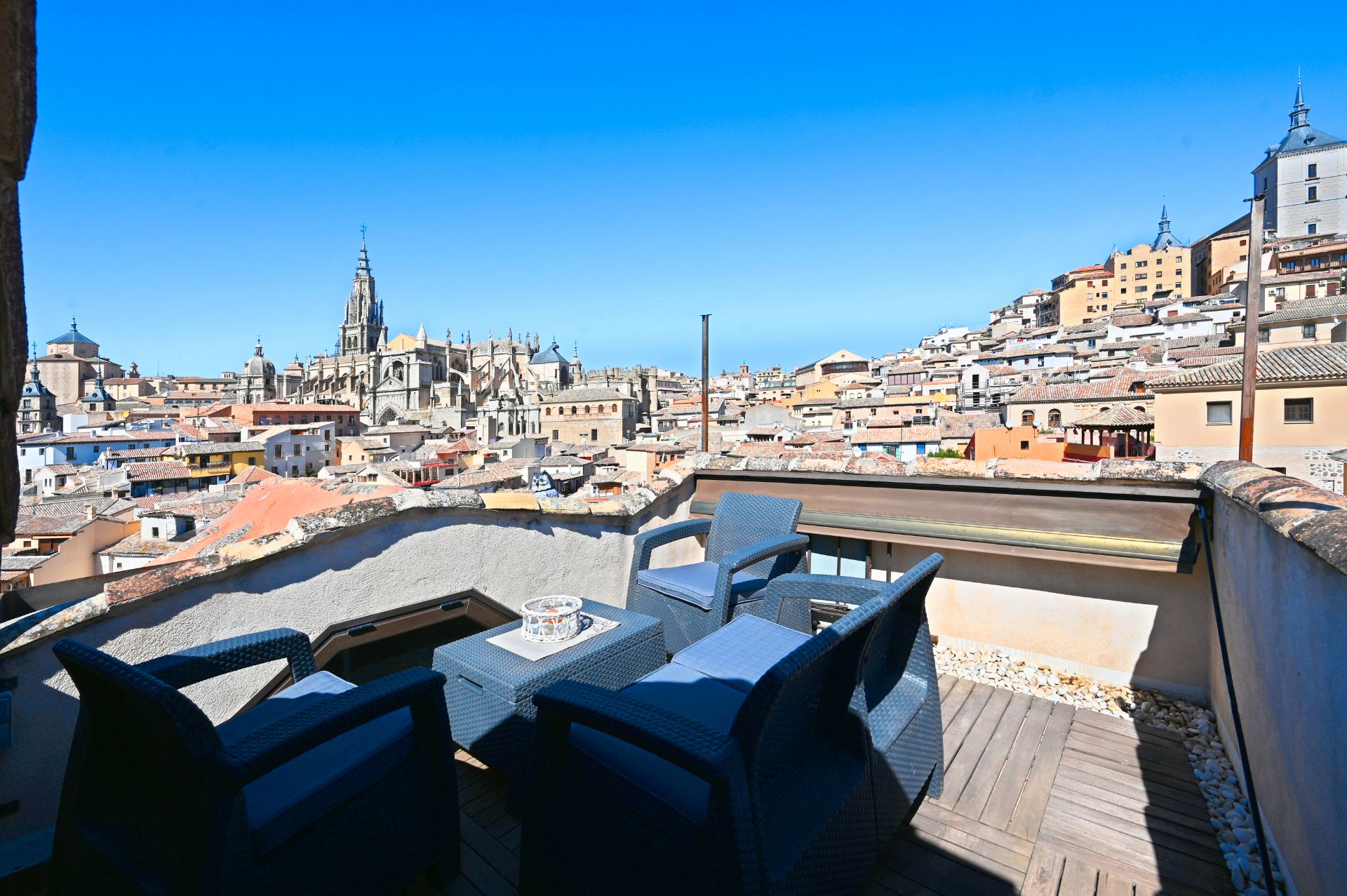 Terrassa de Dúplex en venda en  Toledo Capital amb Aire condicionat, Calefacció i Terrassa