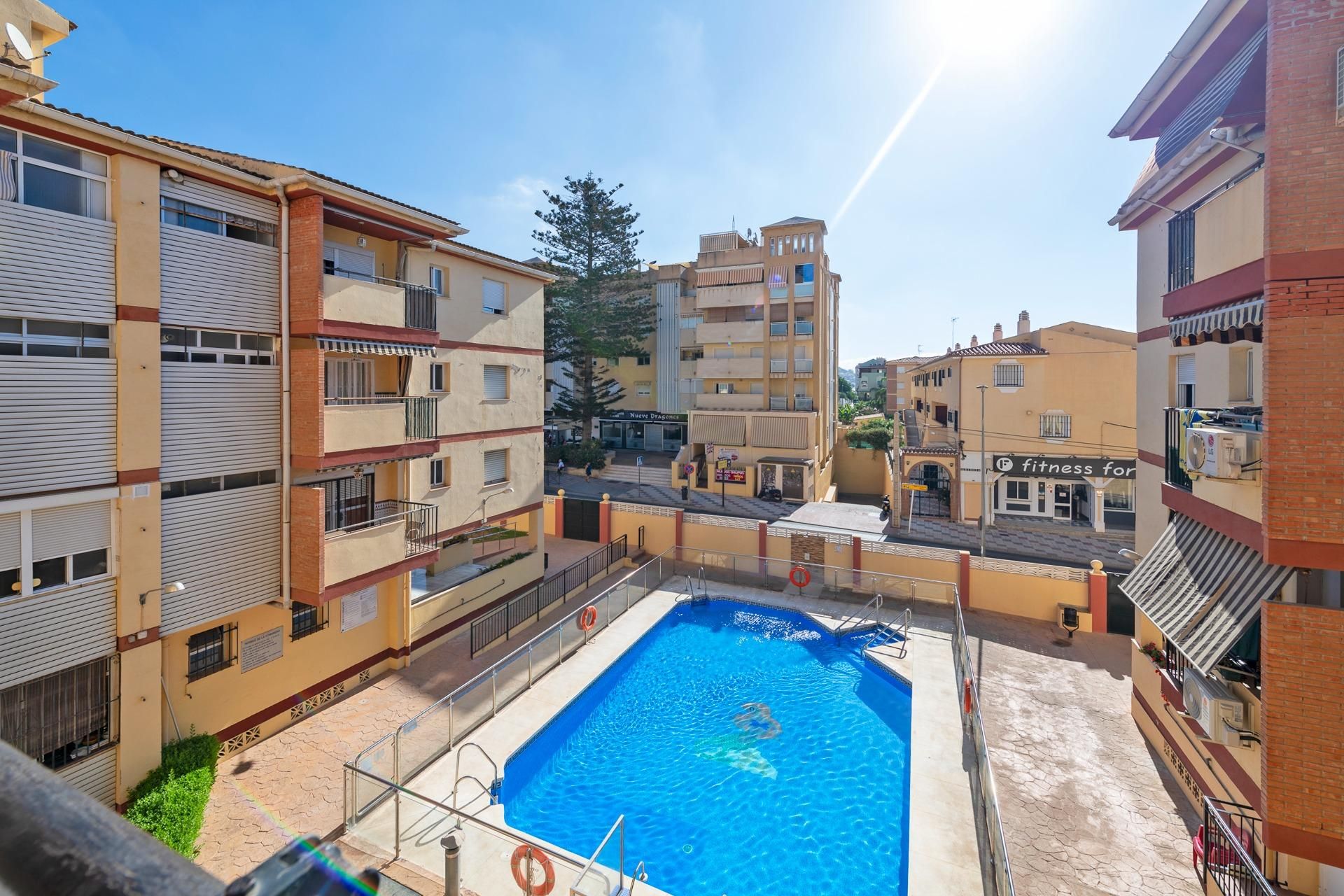 Vista exterior de Piso en venta en Rincón de la Victoria