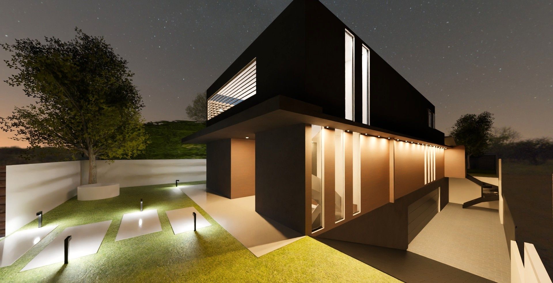 Exterior view of House or chalet for sale in Sant Cugat del Vallès  with Air Conditioner, Heating and Private garden