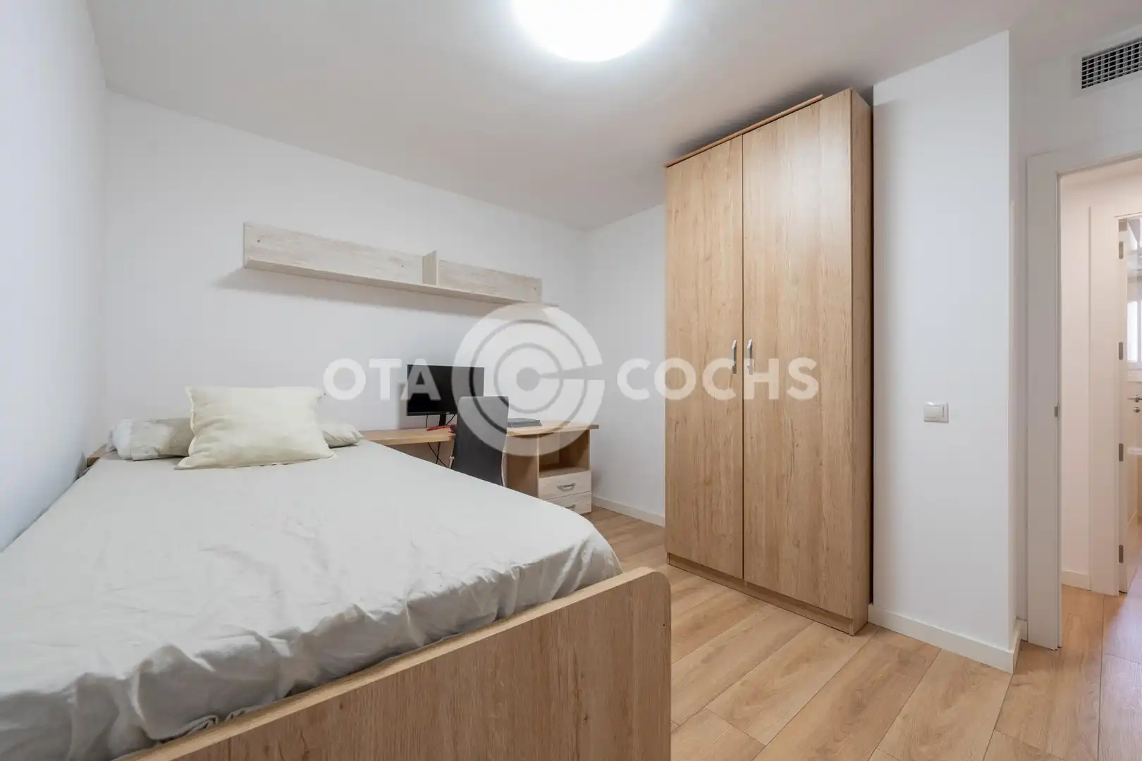 Bedroom of Flat for sale in Reus  with Air Conditioner, Heating and Parquet flooring
