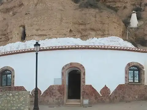 Vista exterior de Casa o chalet en venta en Marchal con Trastero, Amueblado y TV