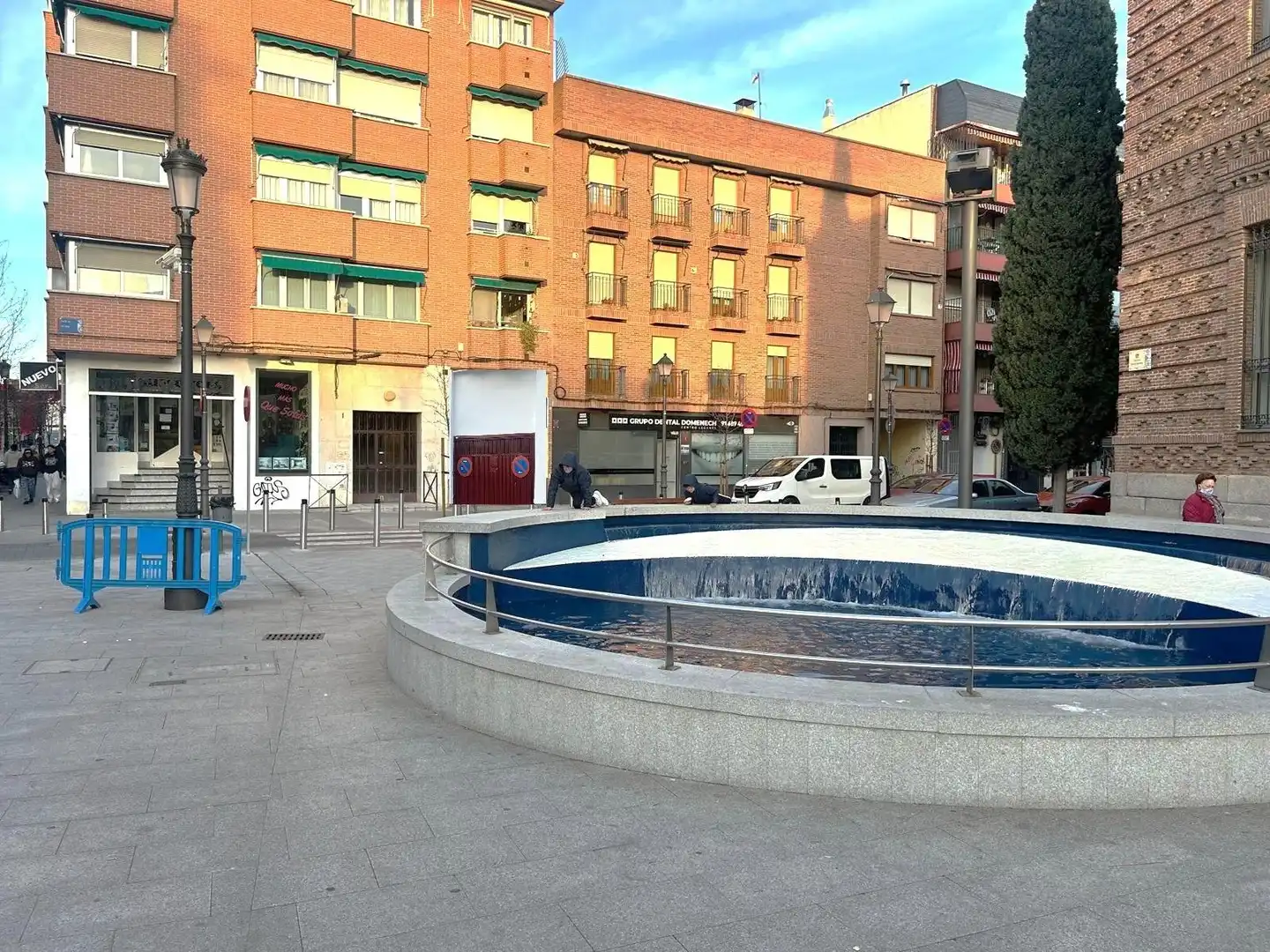 Swimming pool of Garage for sale in Leganés