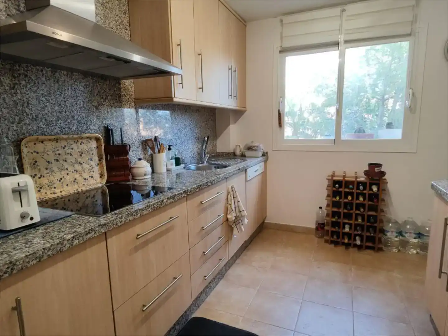 Kitchen of Flat for sale in Estepona  with Air Conditioner and Swimming Pool