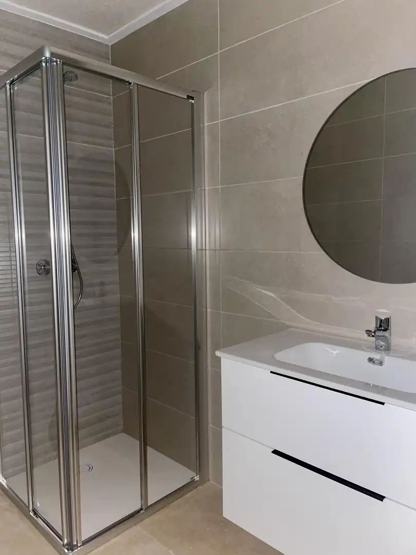Baño de Apartamento de alquiler en Lorca con Amueblado