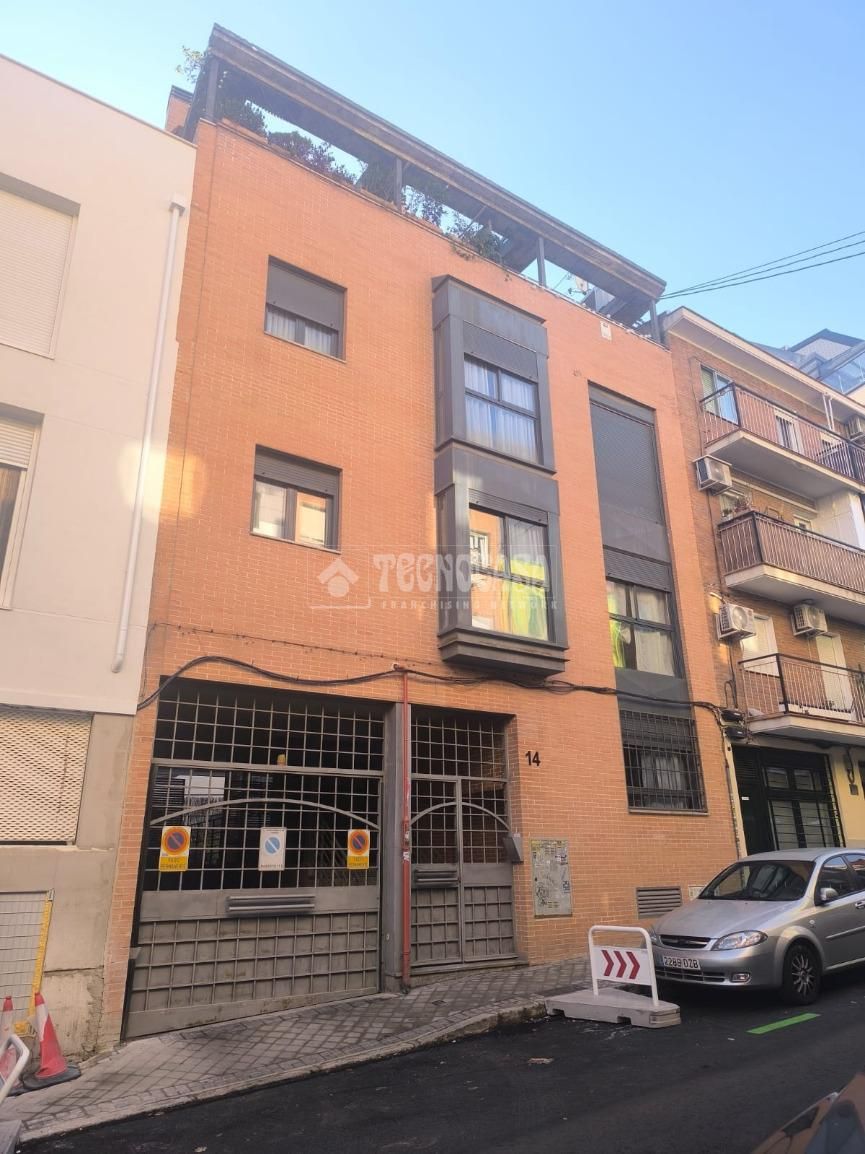 Vista exterior de Pis de lloguer en  Madrid Capital