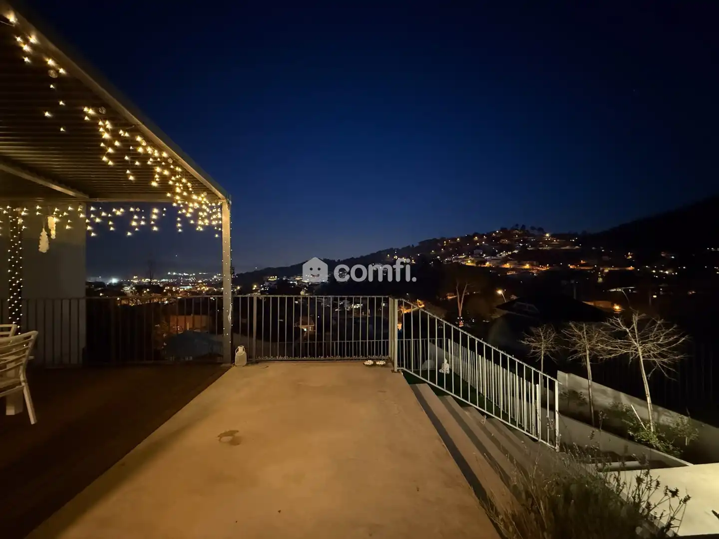 Terraza de Casa adosada de alquiler en Sant Vicenç Dels Horts con Aire acondicionado, Calefacción y Terraza