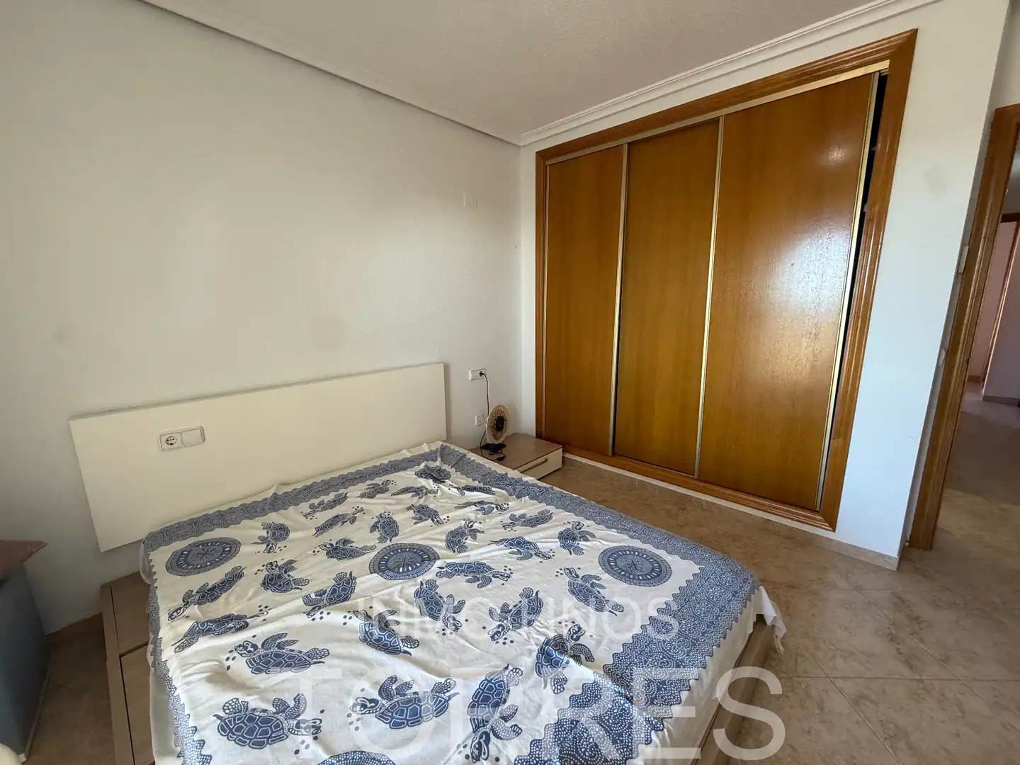Schlafzimmer von Maisonette zum Verkauf in Peñíscola / Peníscola mit Klimaanlage, Heizung und Terrasse