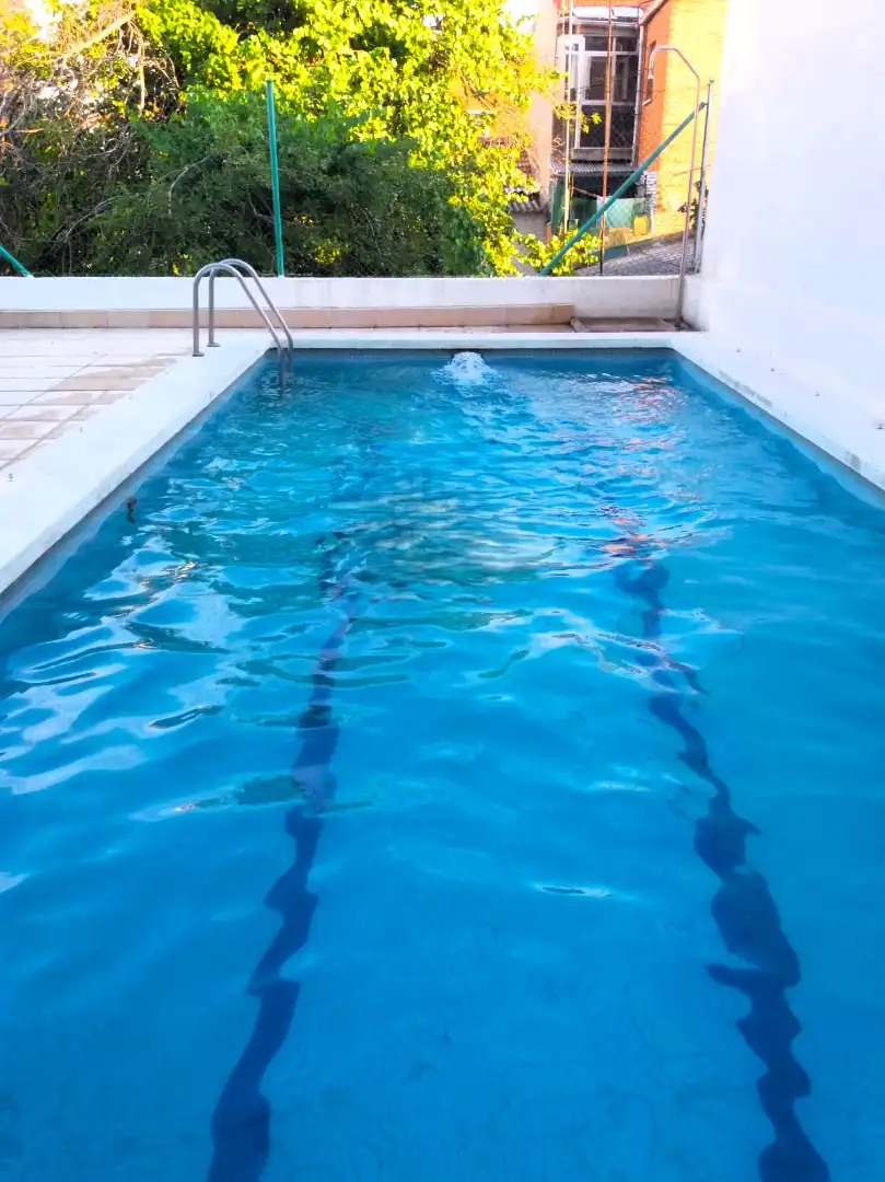 Piscina de Piso en venta en Madrid