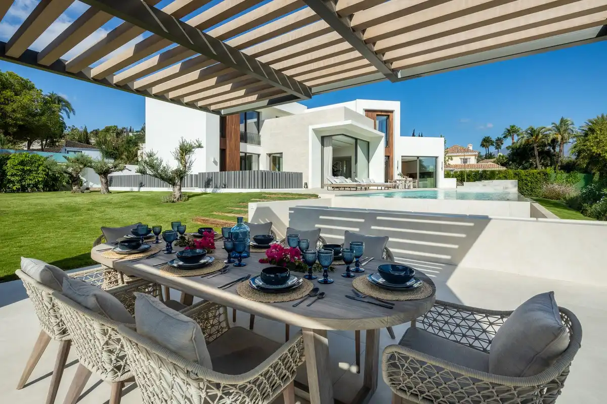 Xalet amb piscina en venda a Nueva Andalucía, imagen 5