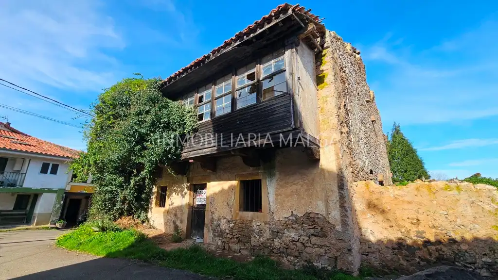 Vista exterior de Casa o chalet en venta en Colunga