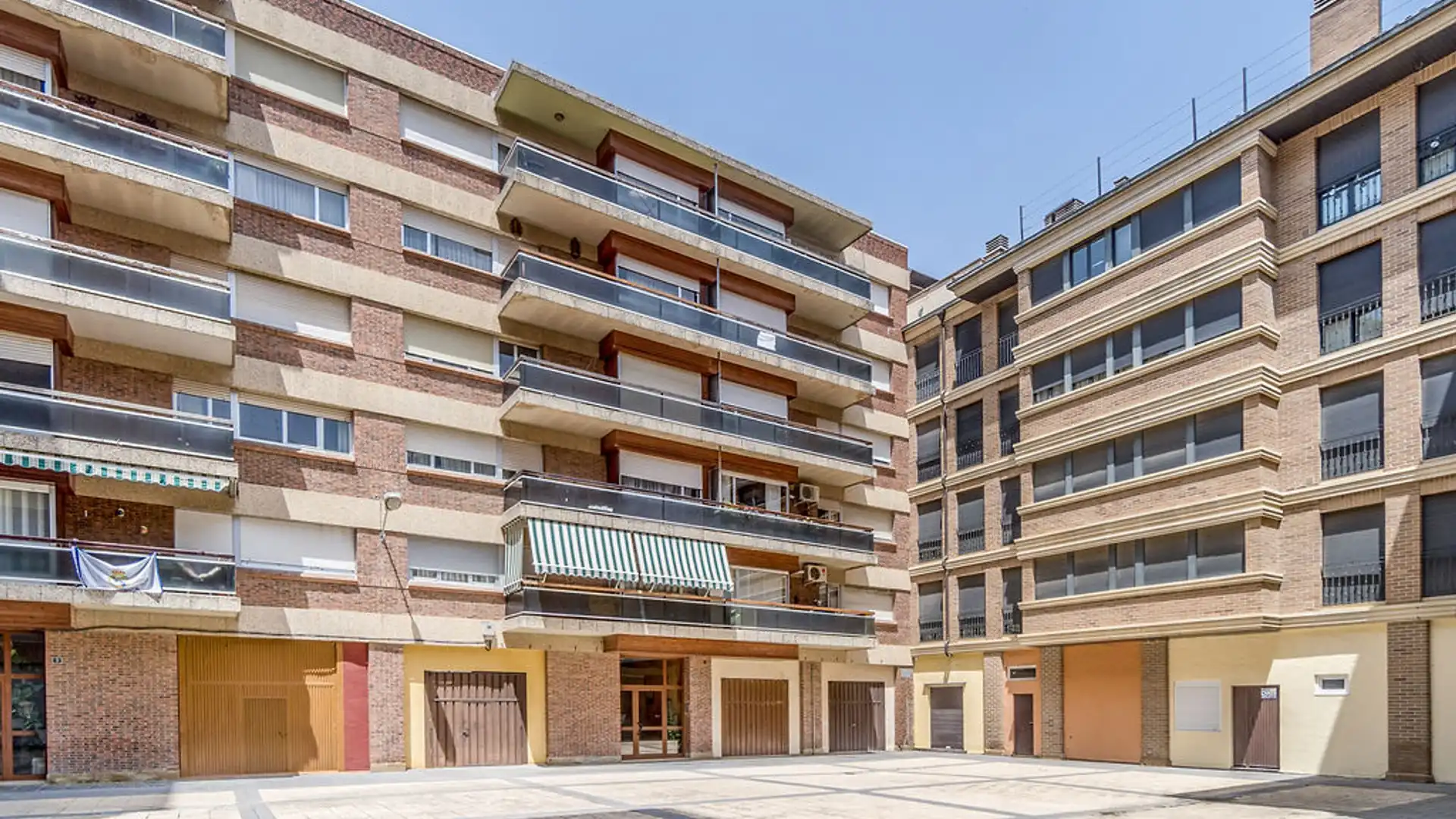 Vista exterior de Piso en venta en Haro