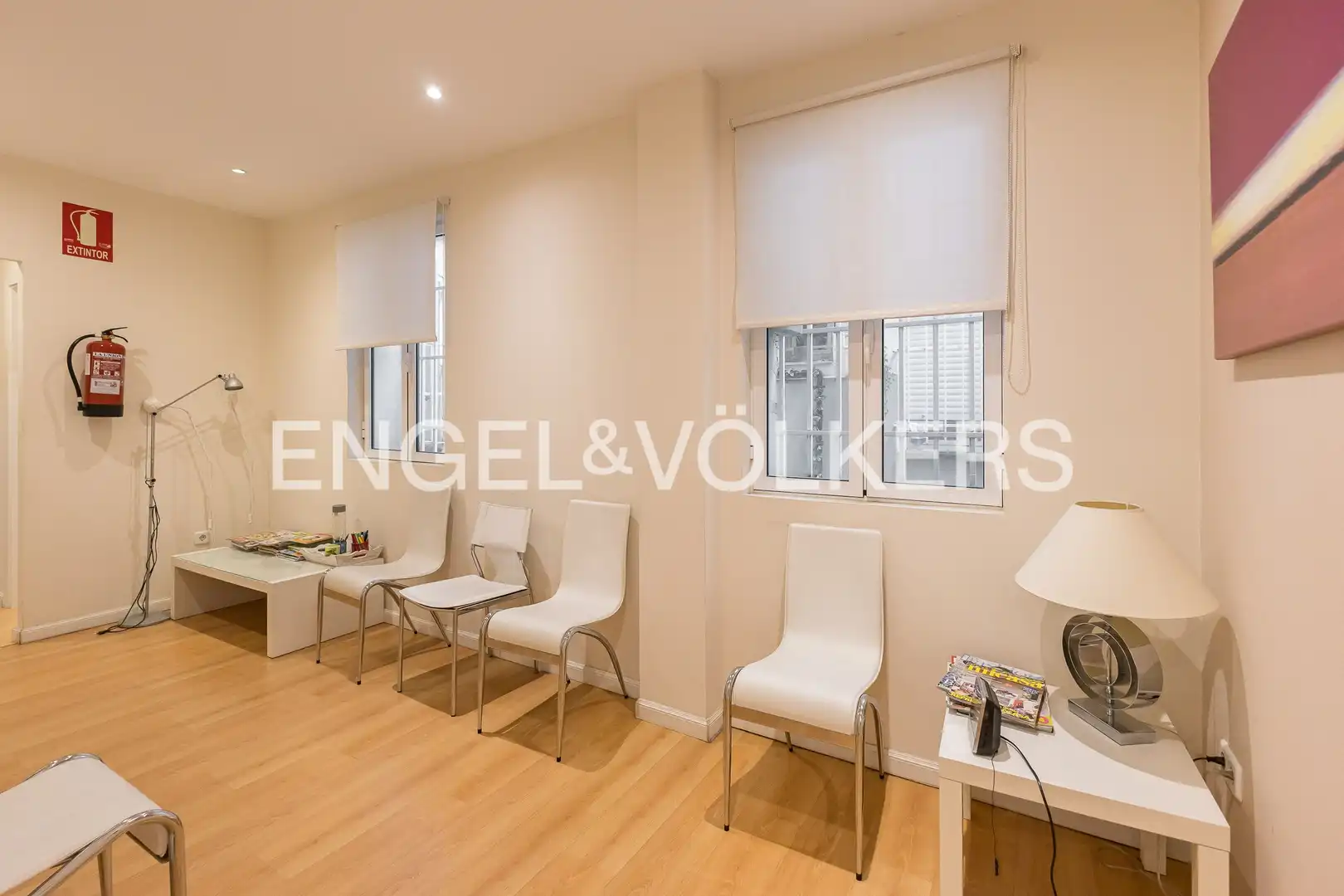 Living room of Flat for sale in Madrid  with Heating and Parquet flooring