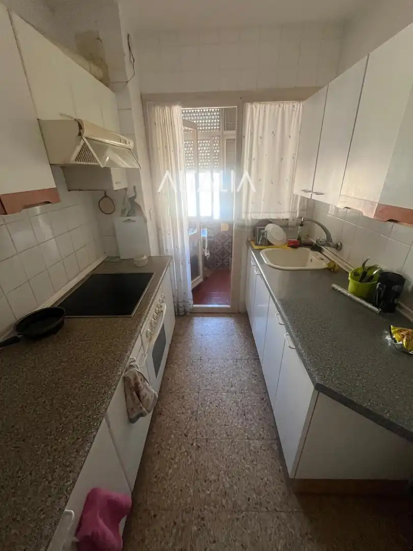 Kitchen of Flat for sale in Cuenca  with Heating and Terrace