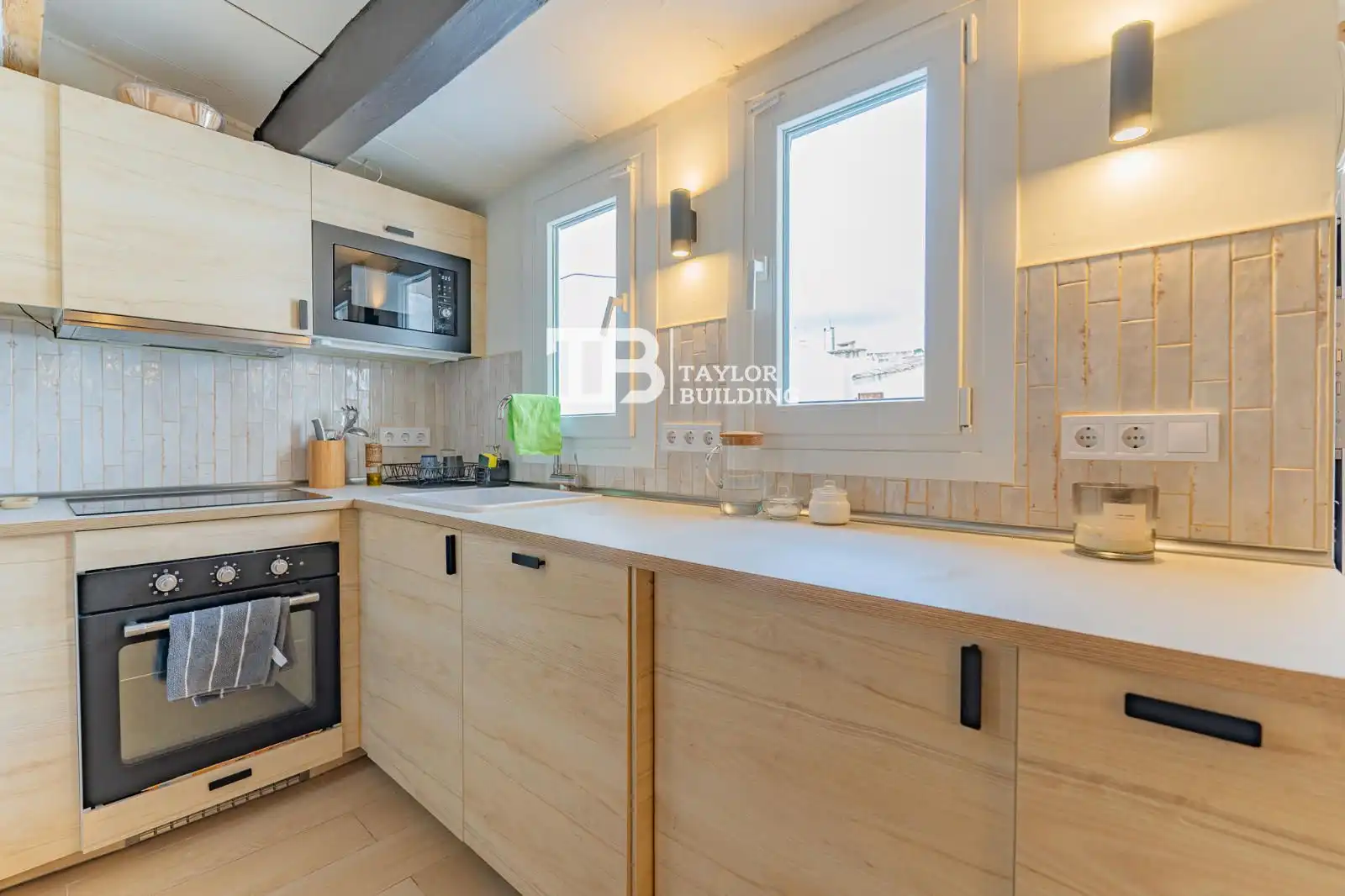 Cocina de Ático en venta en  Palma de Mallorca con Aire acondicionado, Calefacción y Terraza