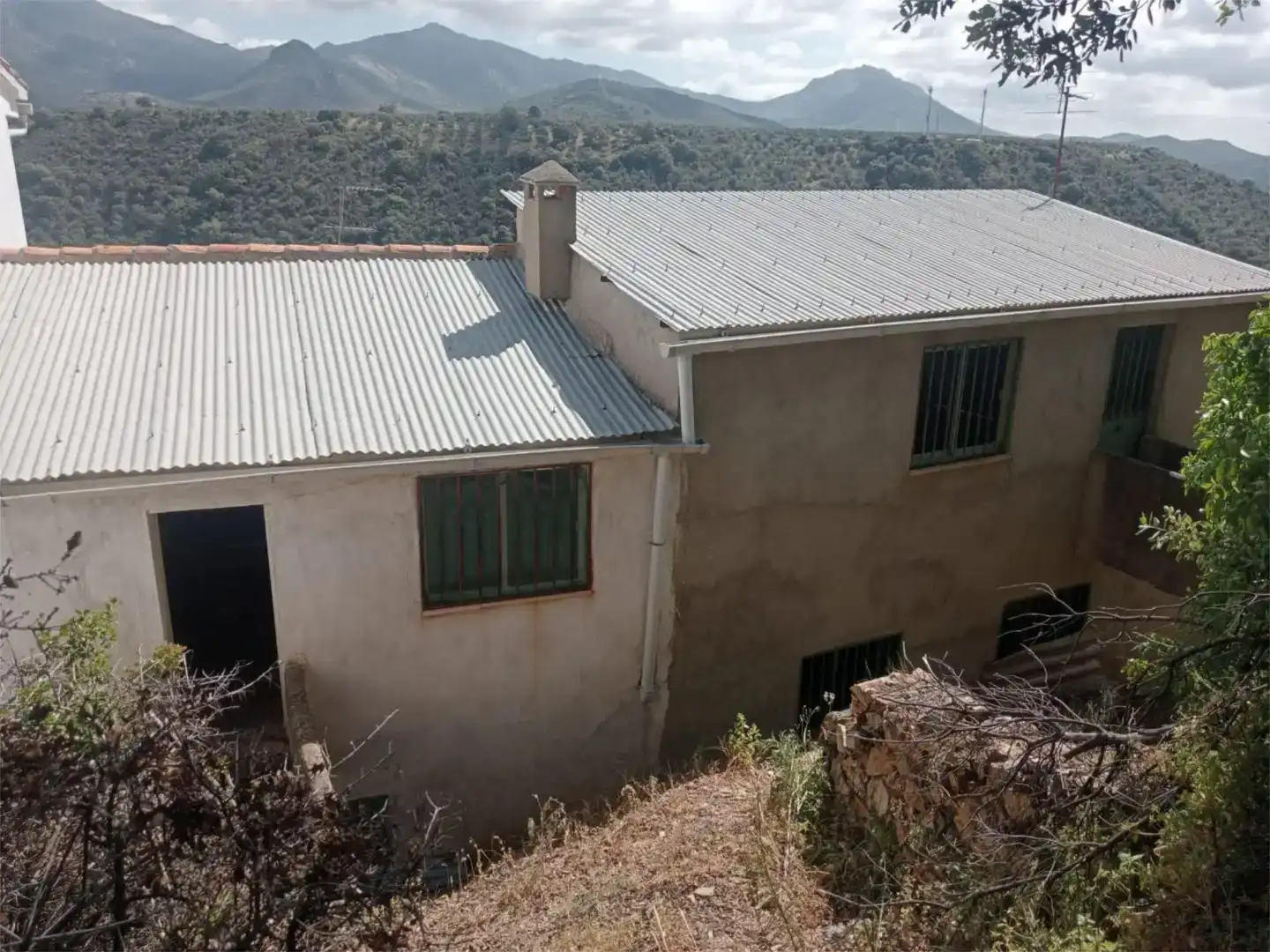 Vista exterior de Casa o xalet en venda en Fuencaliente