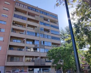 Exterior view of Duplex for sale in  Zaragoza Capital  with Air Conditioner