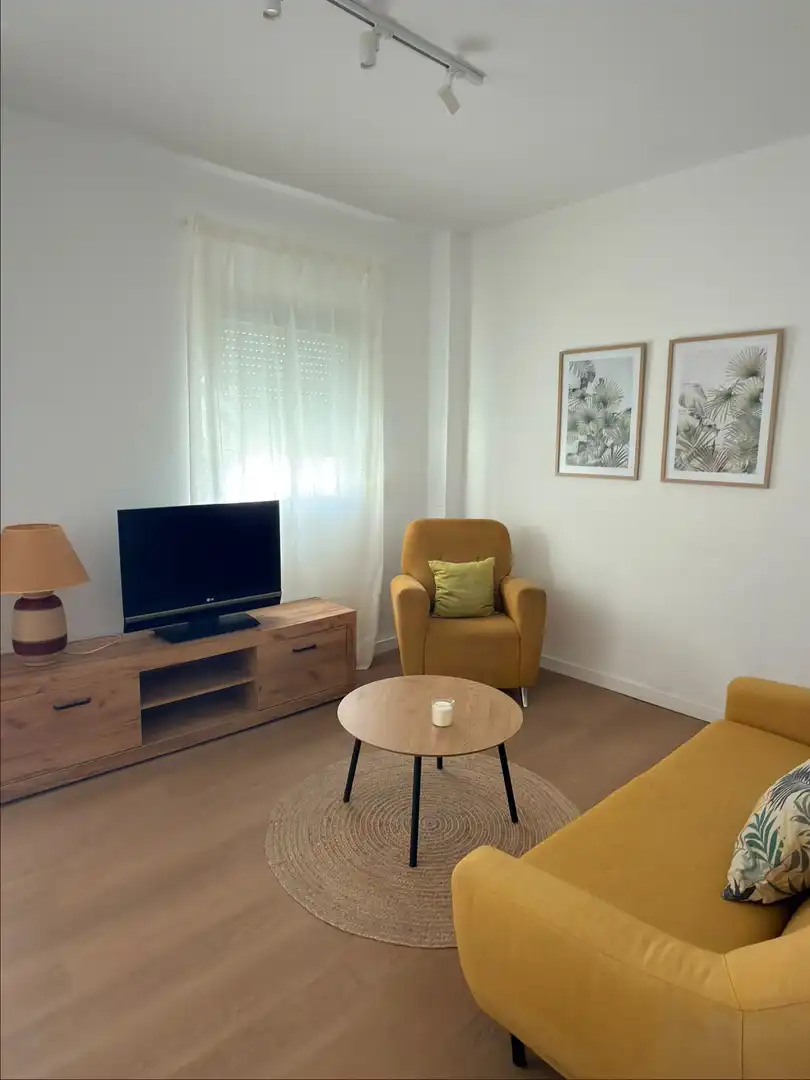 Sala de estar de Piso en venta en El Puerto de Santa María