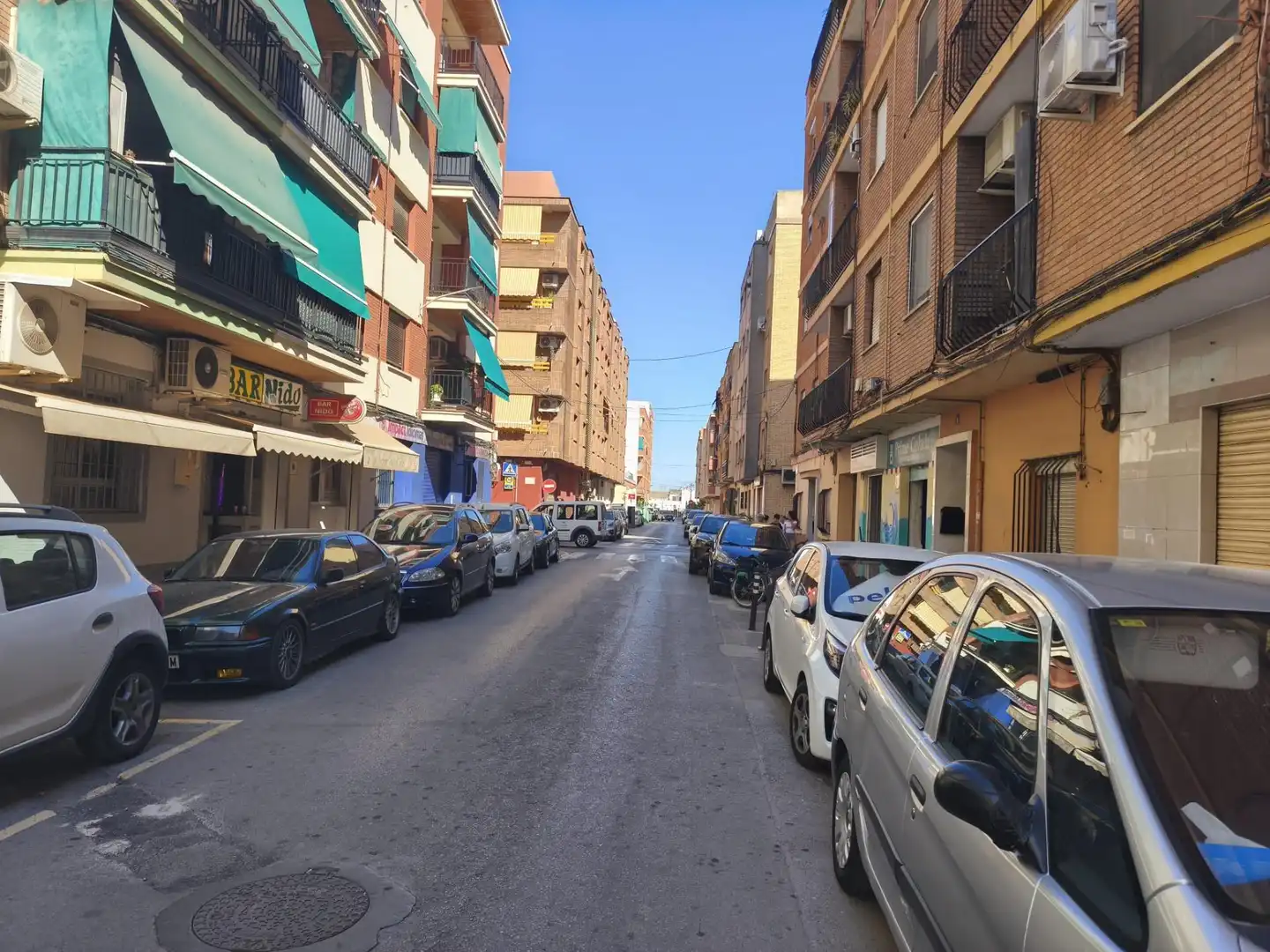 Vista exterior de Local de alquiler en Almàssera con Aire acondicionado y Terraza