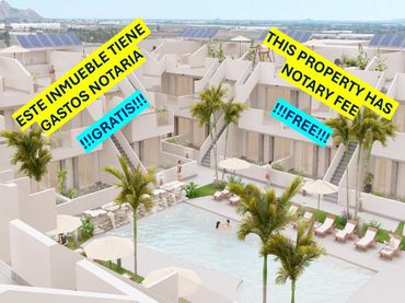 Duplex avec piscine à vendre à Roldán