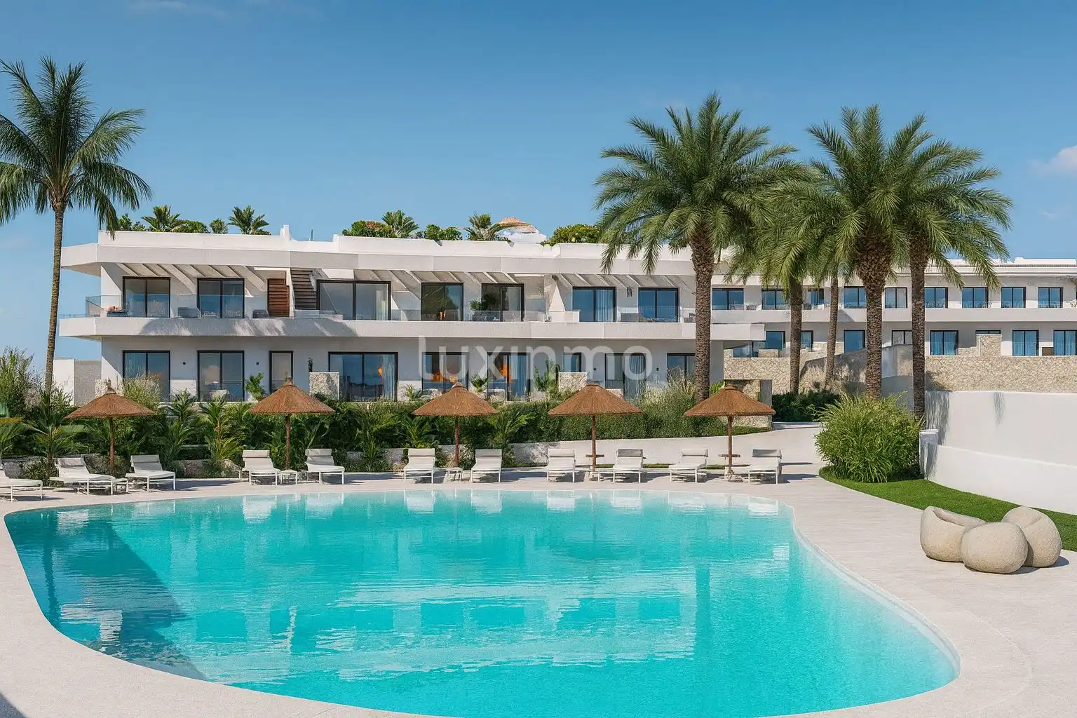 Baixos amb piscina en venda a Balcón de Finestrat - Terra Marina