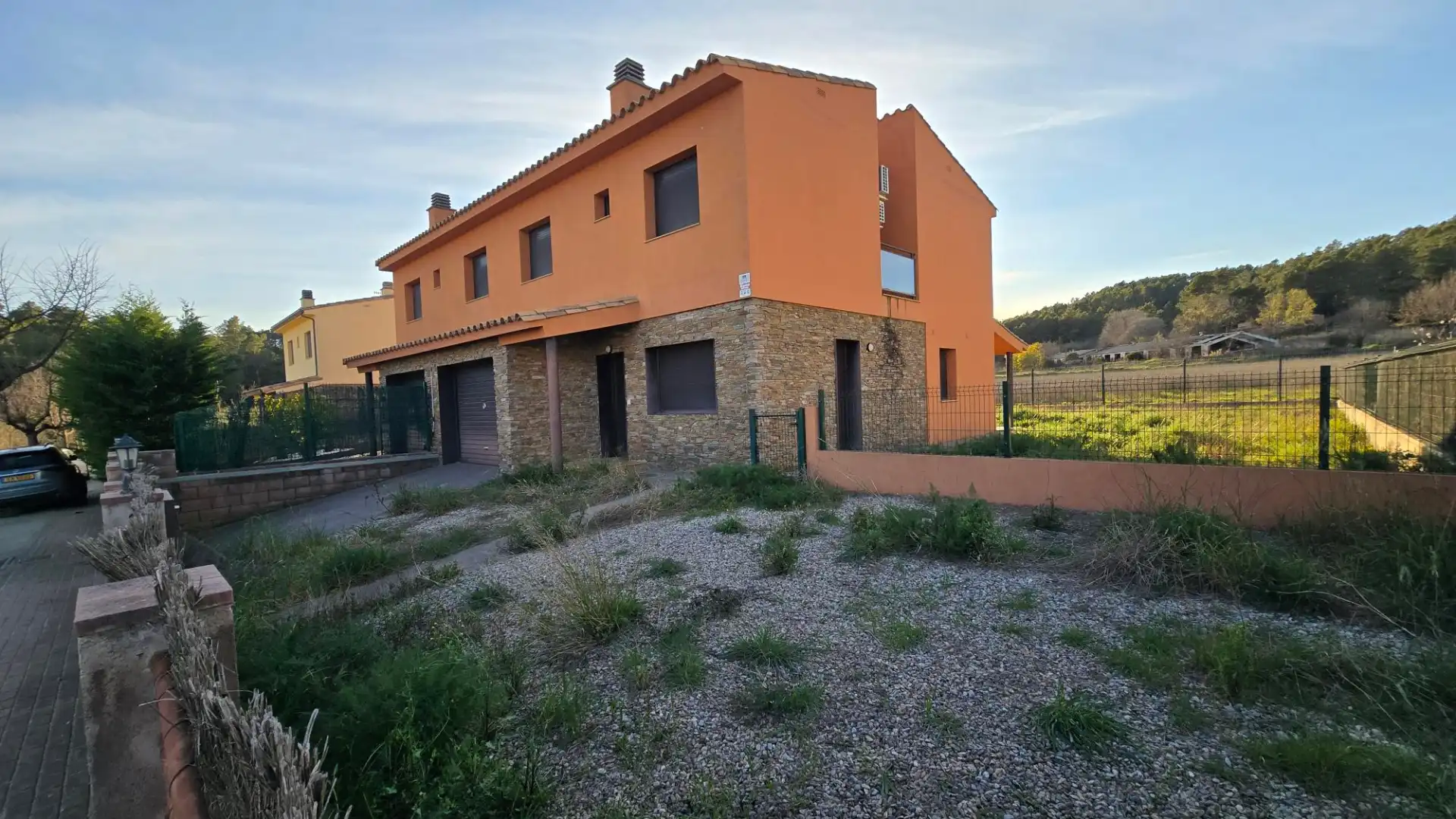 Exterior view of Detached homes for sale in Terrades  with Heating, Private garden and Terrace