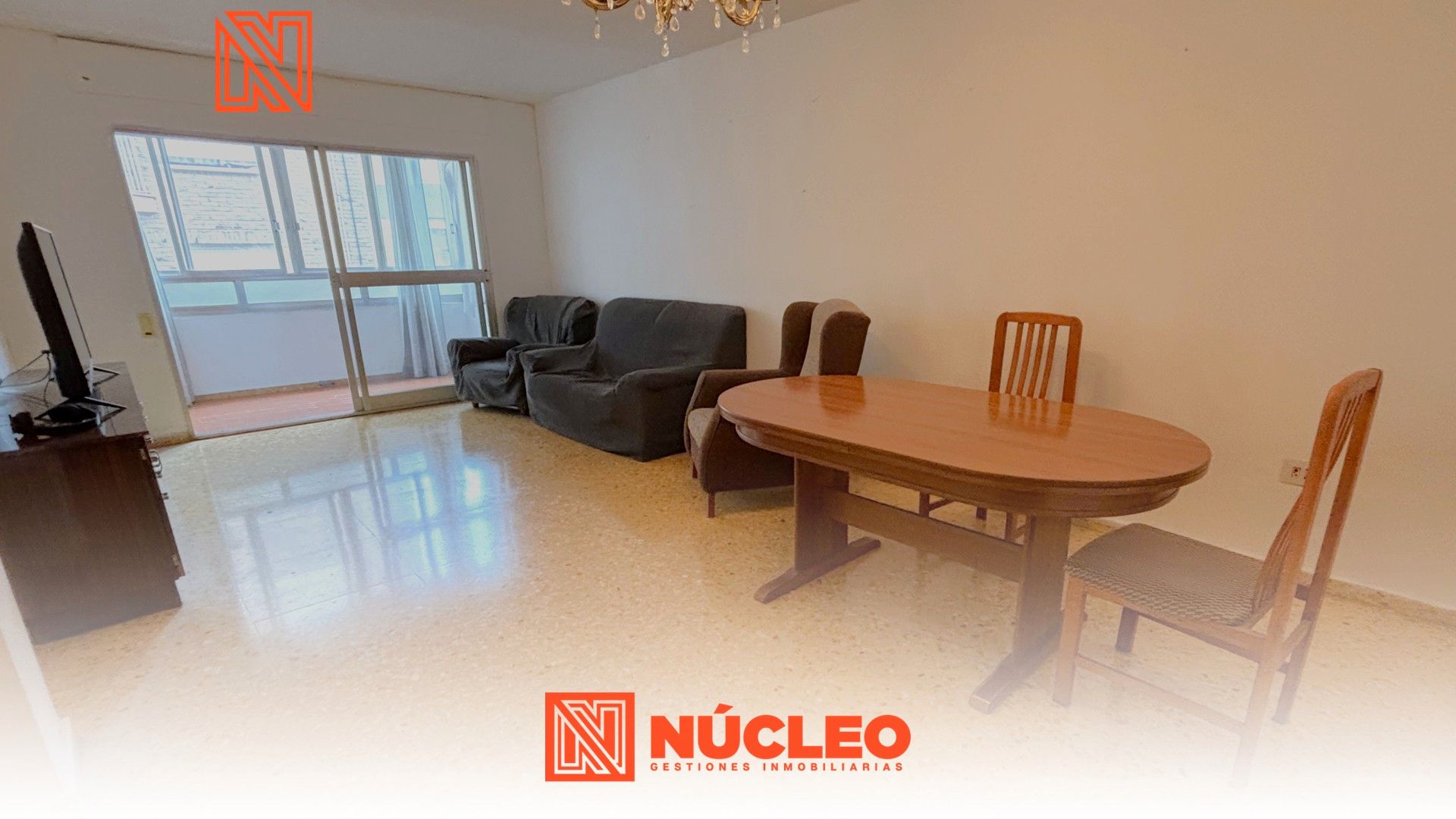 Sala d'estar de Pis en venda en Castellón de la Plana / Castelló de la Plana amb Terrassa