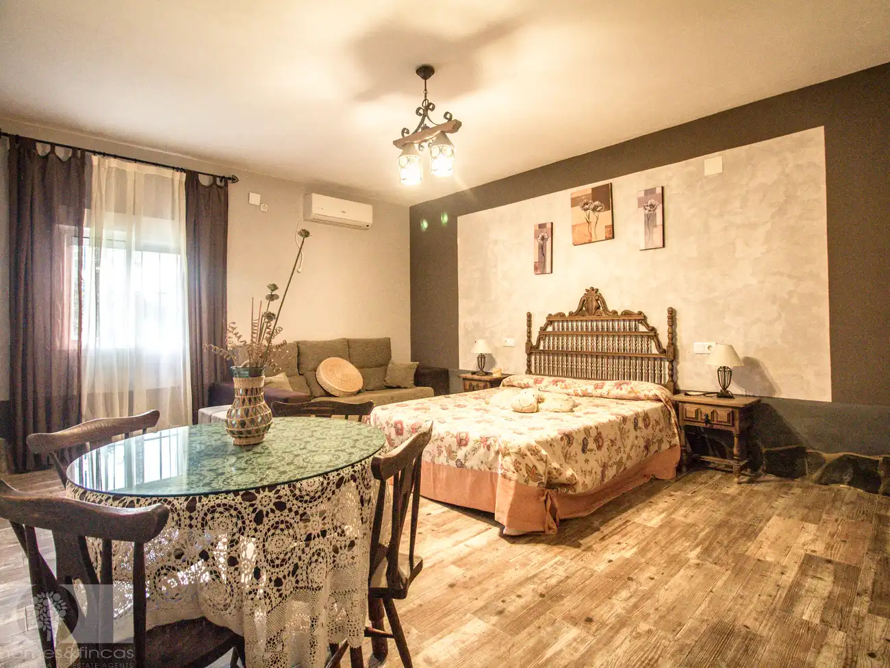 Bedroom of Country homes for sale in Gibraleón  with Furnished