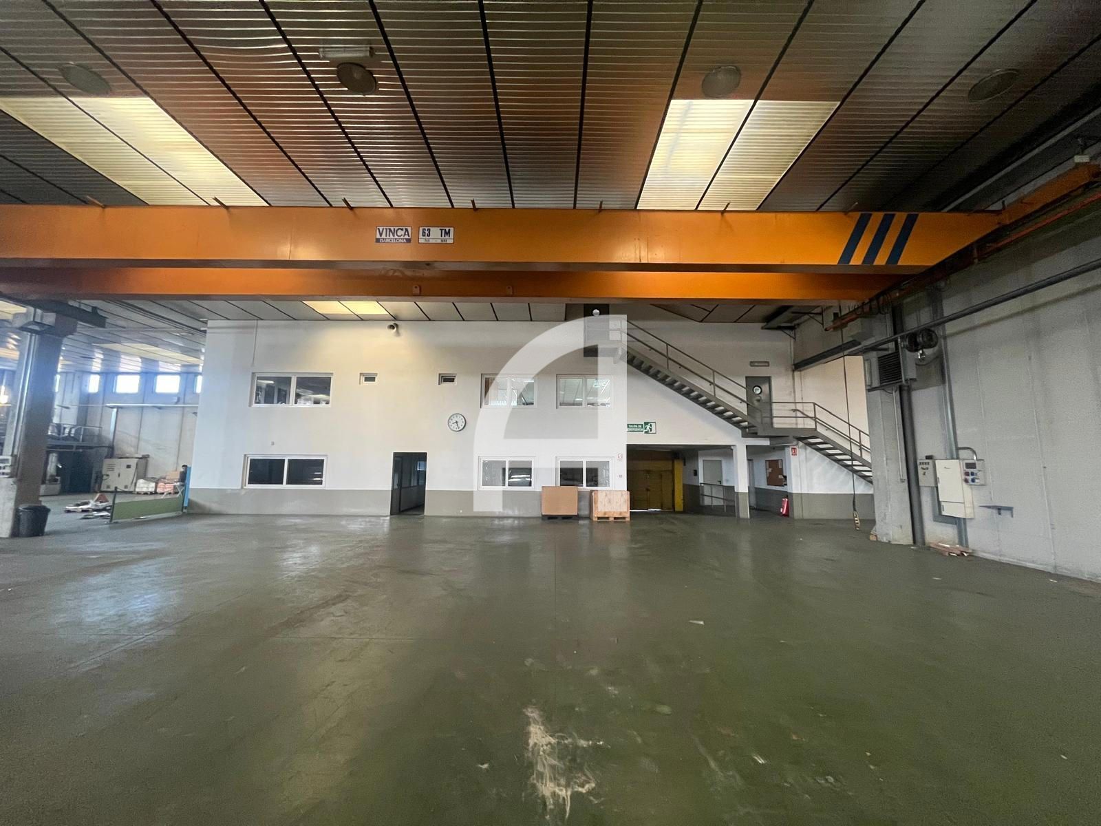 Exterior view of Industrial buildings for sale in Terrassa