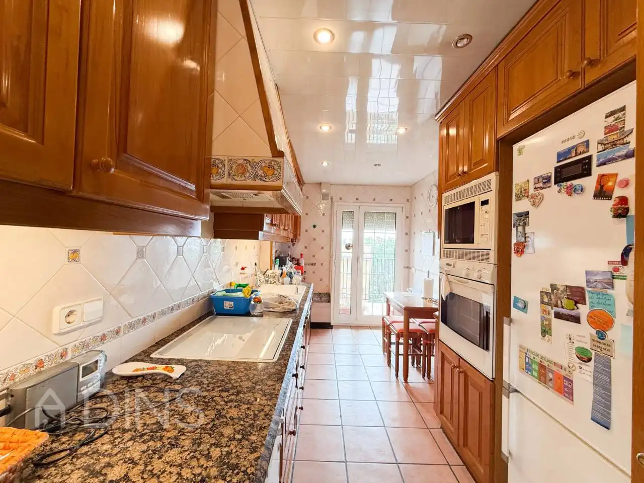 Cocina de Piso en venta en Caldes de Montbui con Calefacción y Terraza