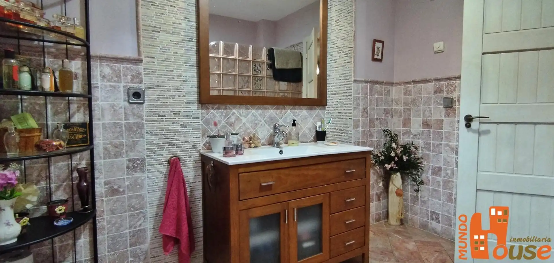 Baño de Casa o chalet en venta en Real Sitio de San Ildefonso con Calefacción y Terraza