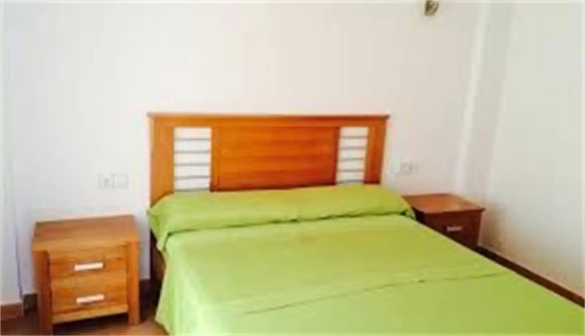 Dormitori de Apartament en venda en Santa Eulària des Riu amb Aire condicionat, Piscina i Balcó