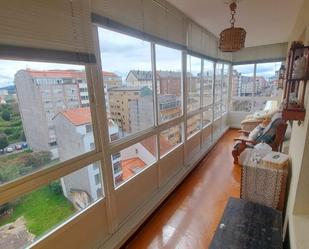 Exterior view of Flat for sale in Ferrol  with Heating, Terrace and Storage room