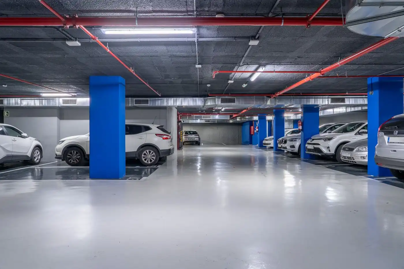 Parkplatz von Garage zur Miete in Barcelona