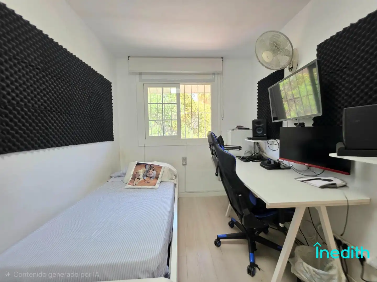 Habitación de Casa o chalet en venta en Sant Pere de Ribes con Aire acondicionado, Calefacción y Jardín privado