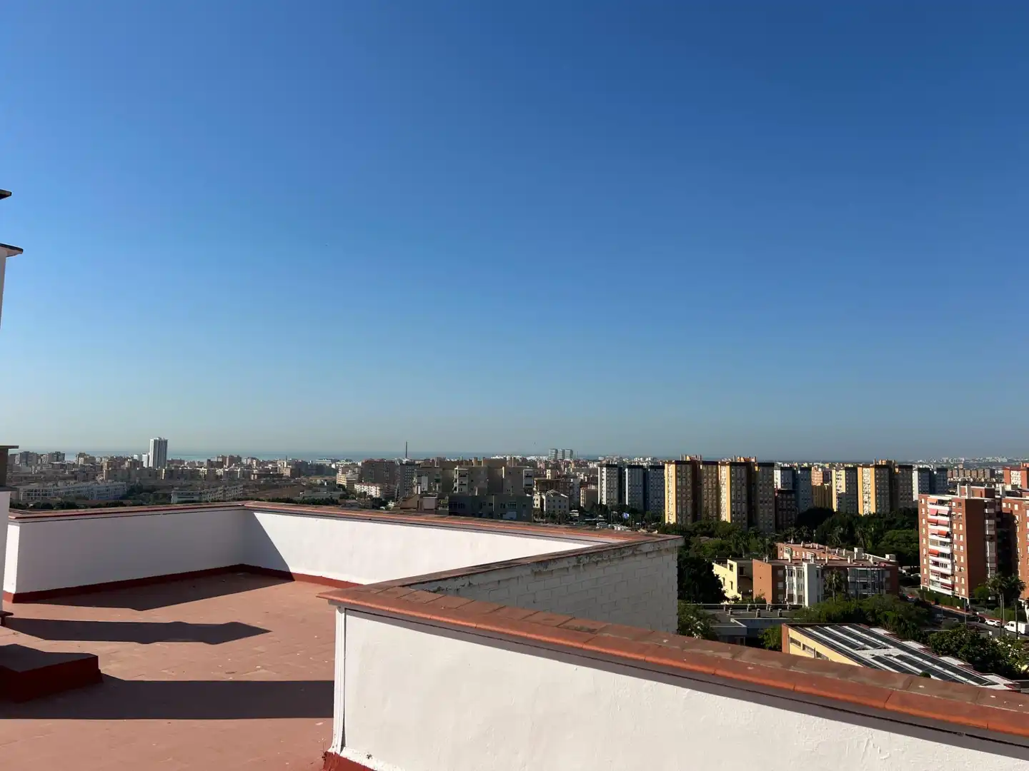 Terrasse von Dachboden zum Verkauf in Málaga mit Gemeinschaftspool