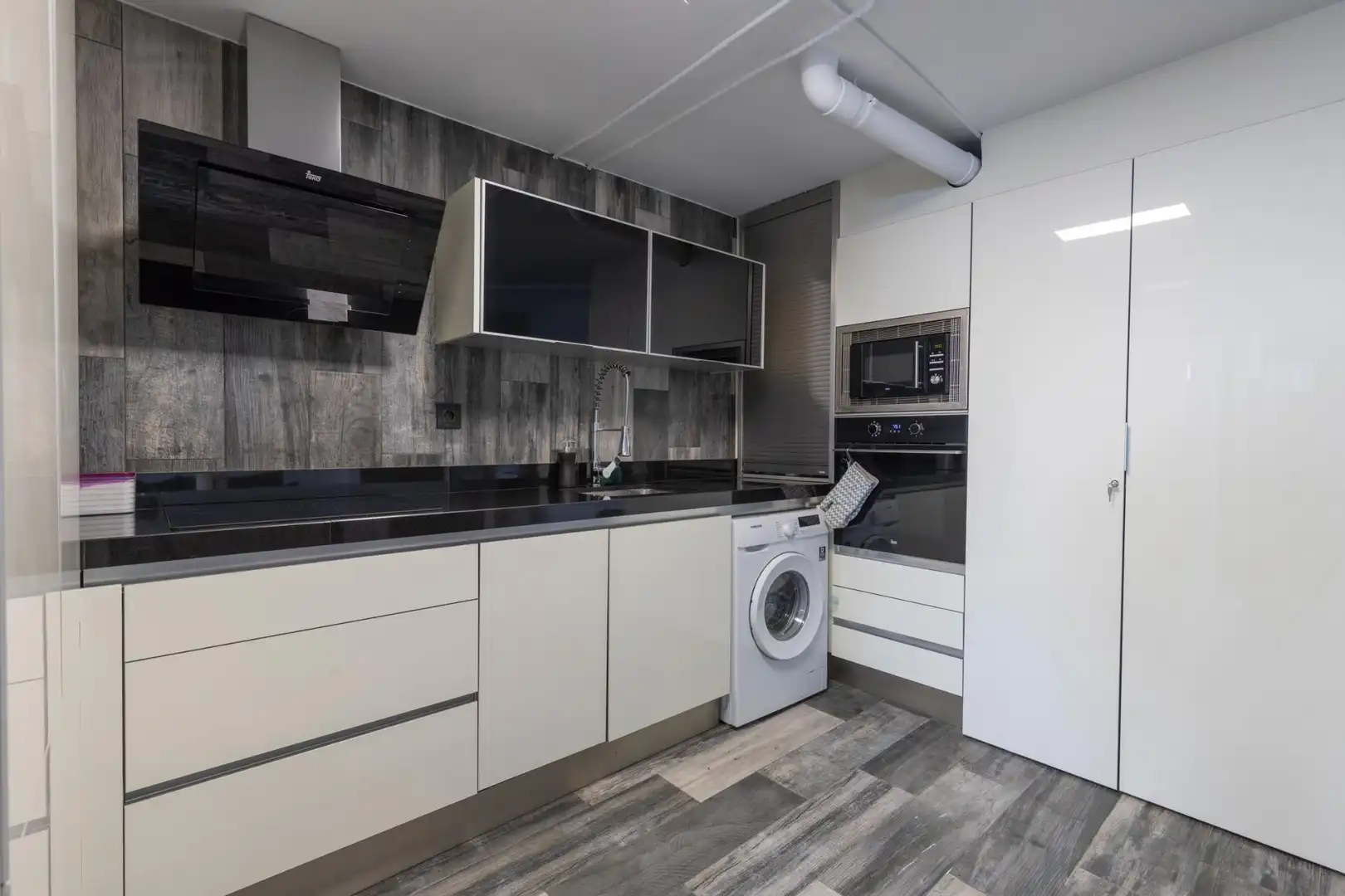 Cocina de Casa adosada en venta en Güevéjar con Calefacción, Amueblado y Balcón