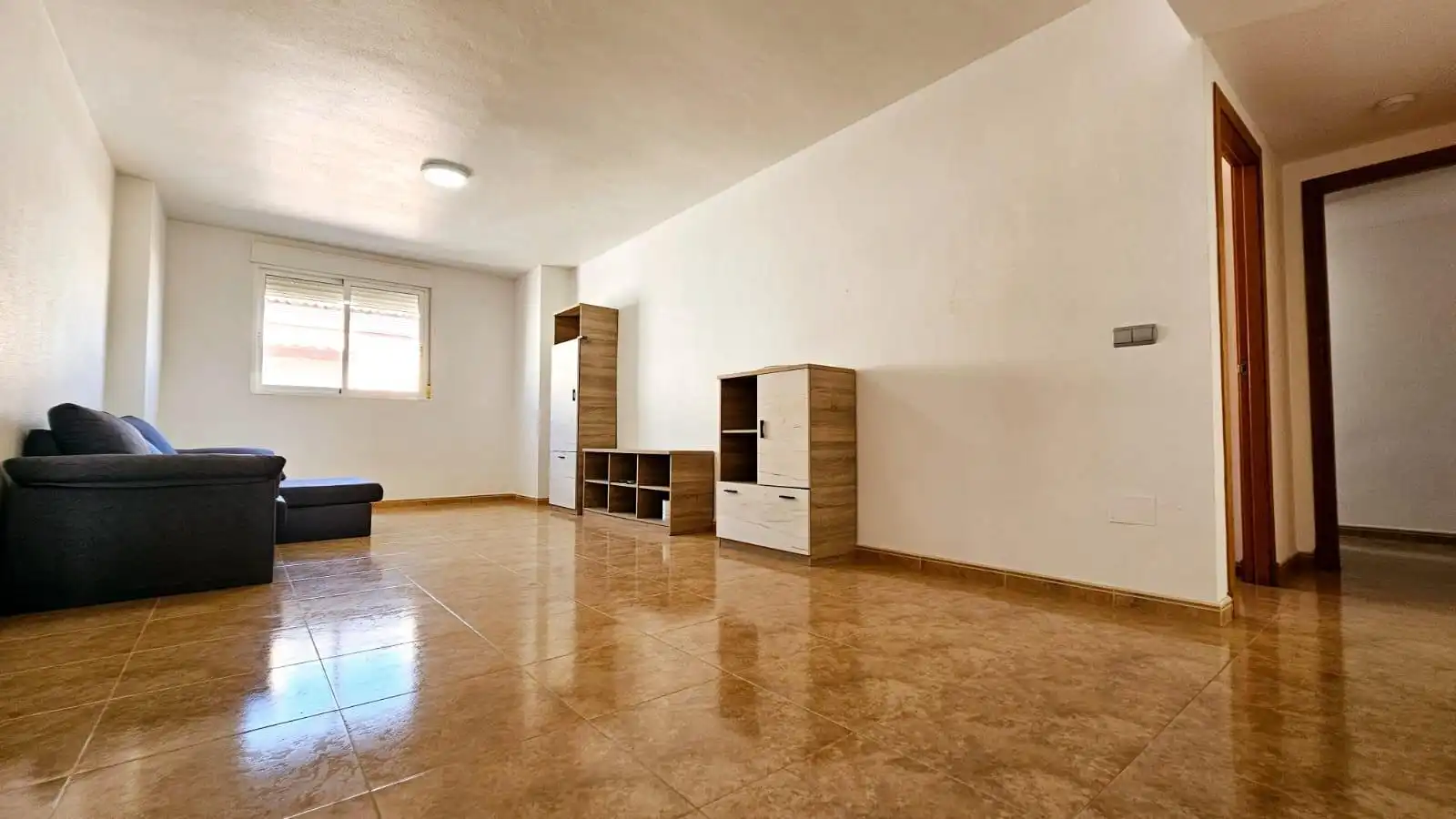 Living room of Flat for sale in Ceutí  with Storage room and Furnished