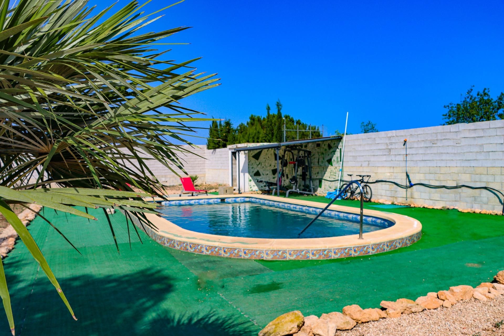 Piscina de Casa o xalet en venda en Torrevieja amb Jardí privat i Piscina comunitària