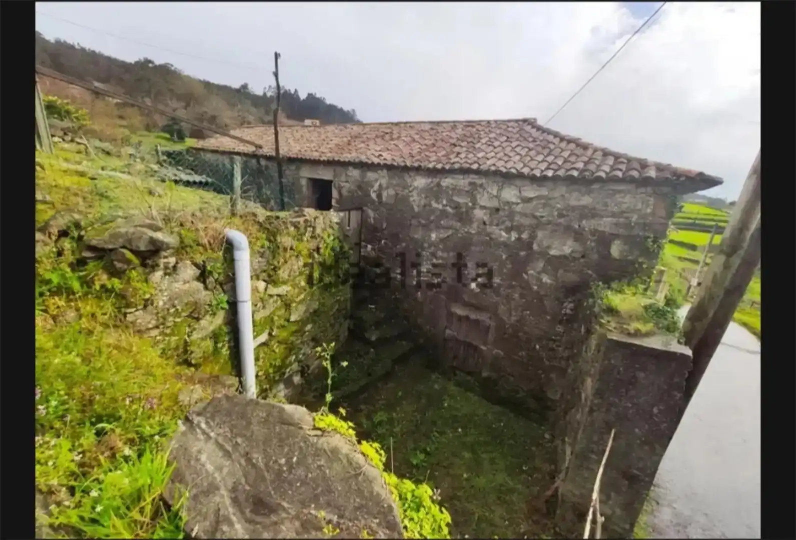 Casa adosada en venta en Boiro