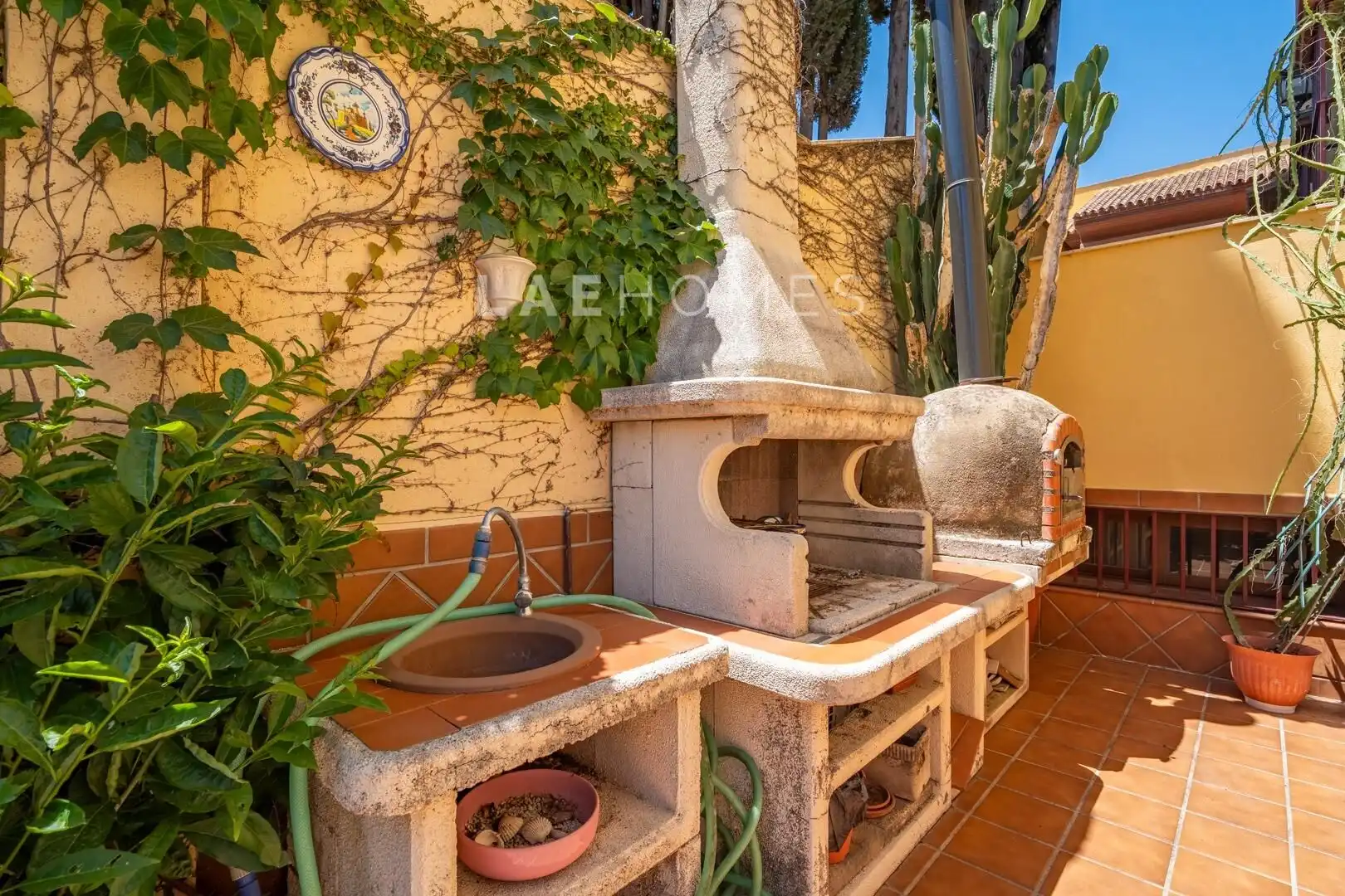 Terrassa de Casa adosada en venda en Málaga amb Aire condicionat, Calefacció i Terrassa