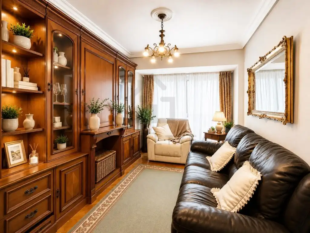 Sala de estar de Piso en venta en Irun 