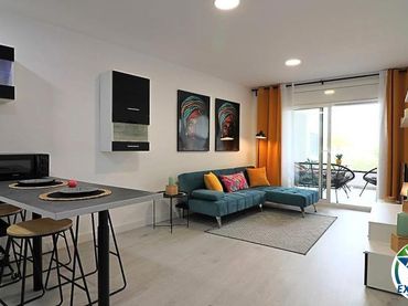 Apartamento con jardín en venta en Sant Maurici