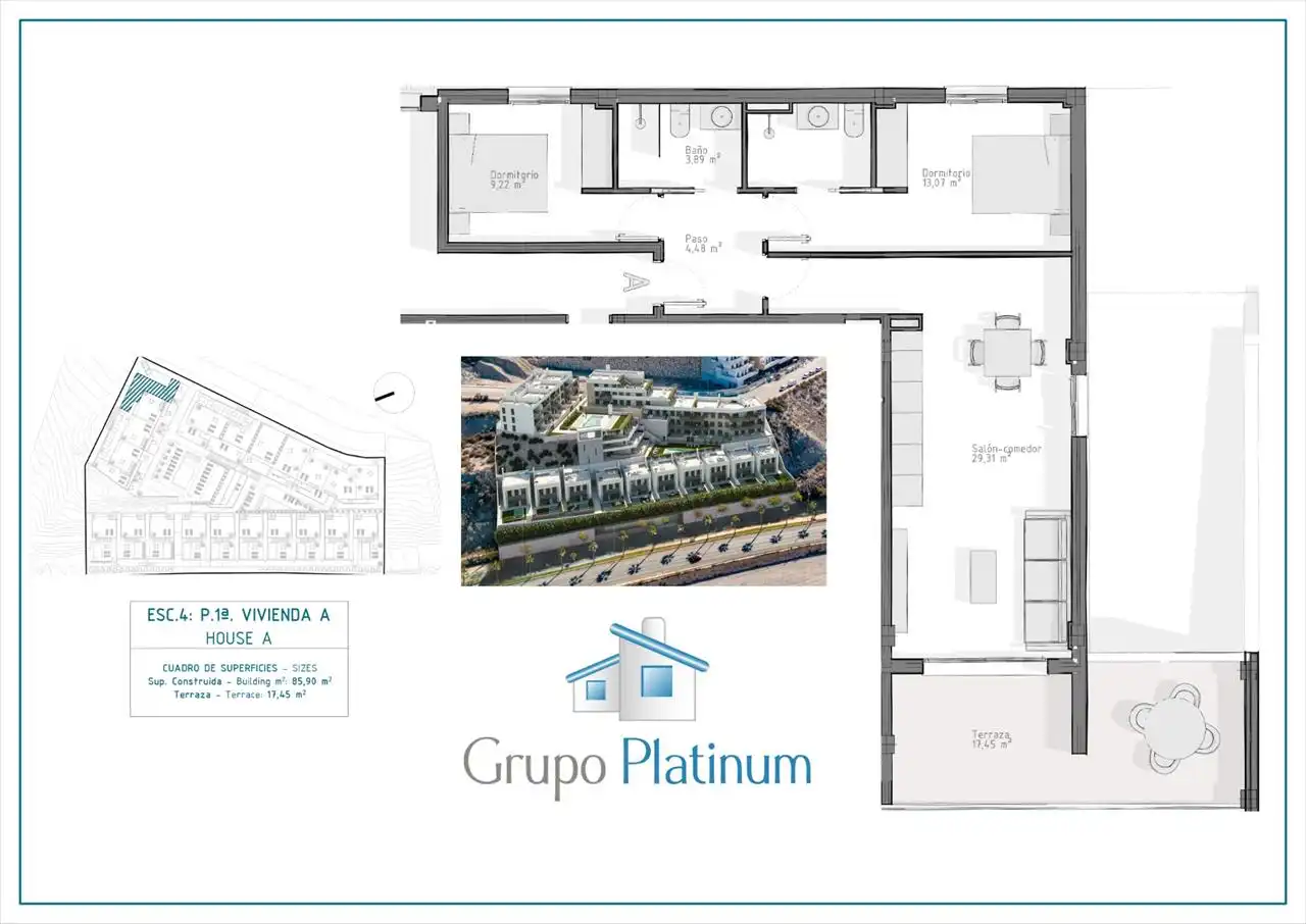 Apartament amb piscina en venda a El Hornillo, imagen 4