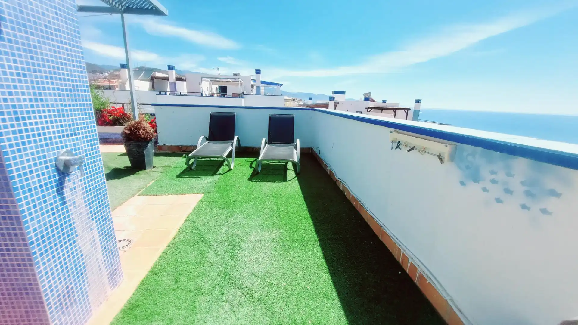 Terraza de Dúplex en venta en Torrox con Aire acondicionado, Calefacción y Terraza