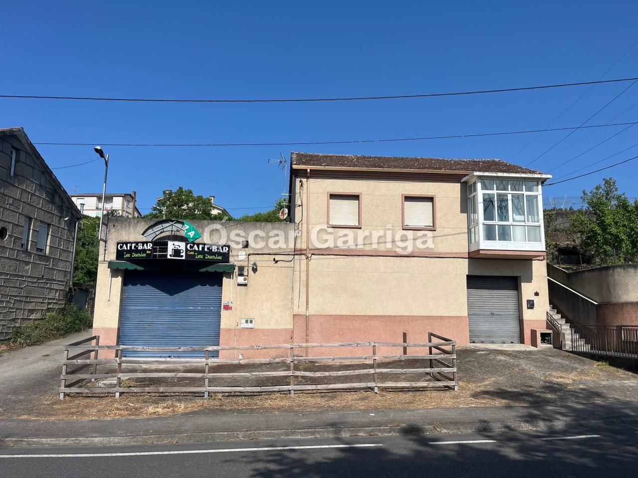 Exterior view of House or chalet for sale in Ourense Capital   with Heating, Terrace and Storage room