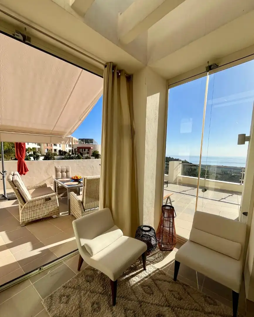 Àtic amb piscina en venda a Urbanizacion los Altos de los Monteros 11, imagen 10