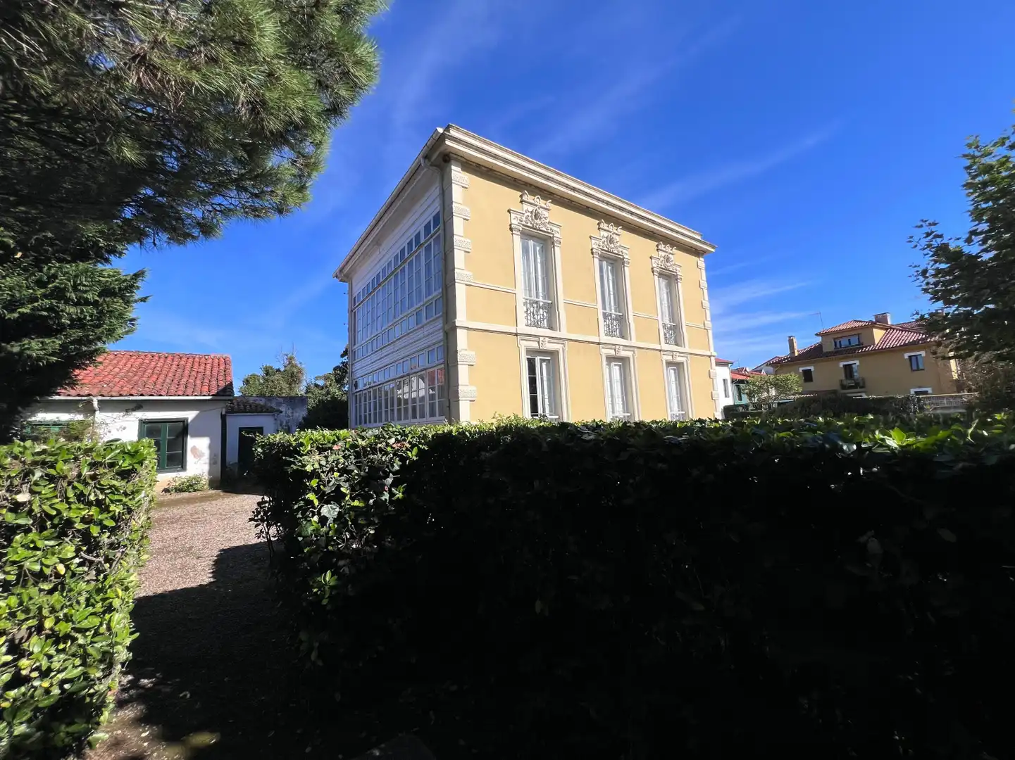 Exterior view of Houses for sale in Gozón  with Heating and Private garden